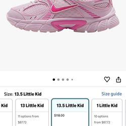 Nike V5 RNR Little Kids' Shoes (Pink Foam/Pinksicle/Hyper Pink)