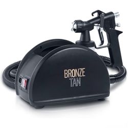 Bronze Tan Professional Spray Tan Machine Mobile HVLP 