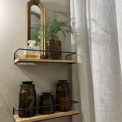 Bathroom Shelves 