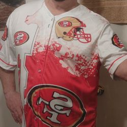 49ner Jersey Style shirt