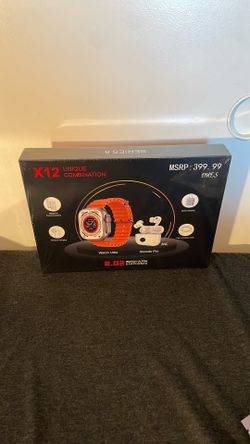 X12 Unique Combination, 2.02 Watch Ultra Earphones