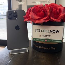 Valentine’s Sale! ❤️ iPhone 14 Pro Max Unlocked 256GB - Black