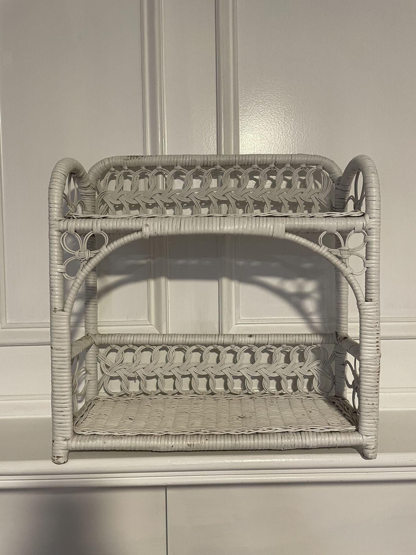 Wicker Shelf