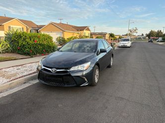 2015 Toyota Camry LE