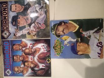 1992 diamond sports memorabilia magazines x3