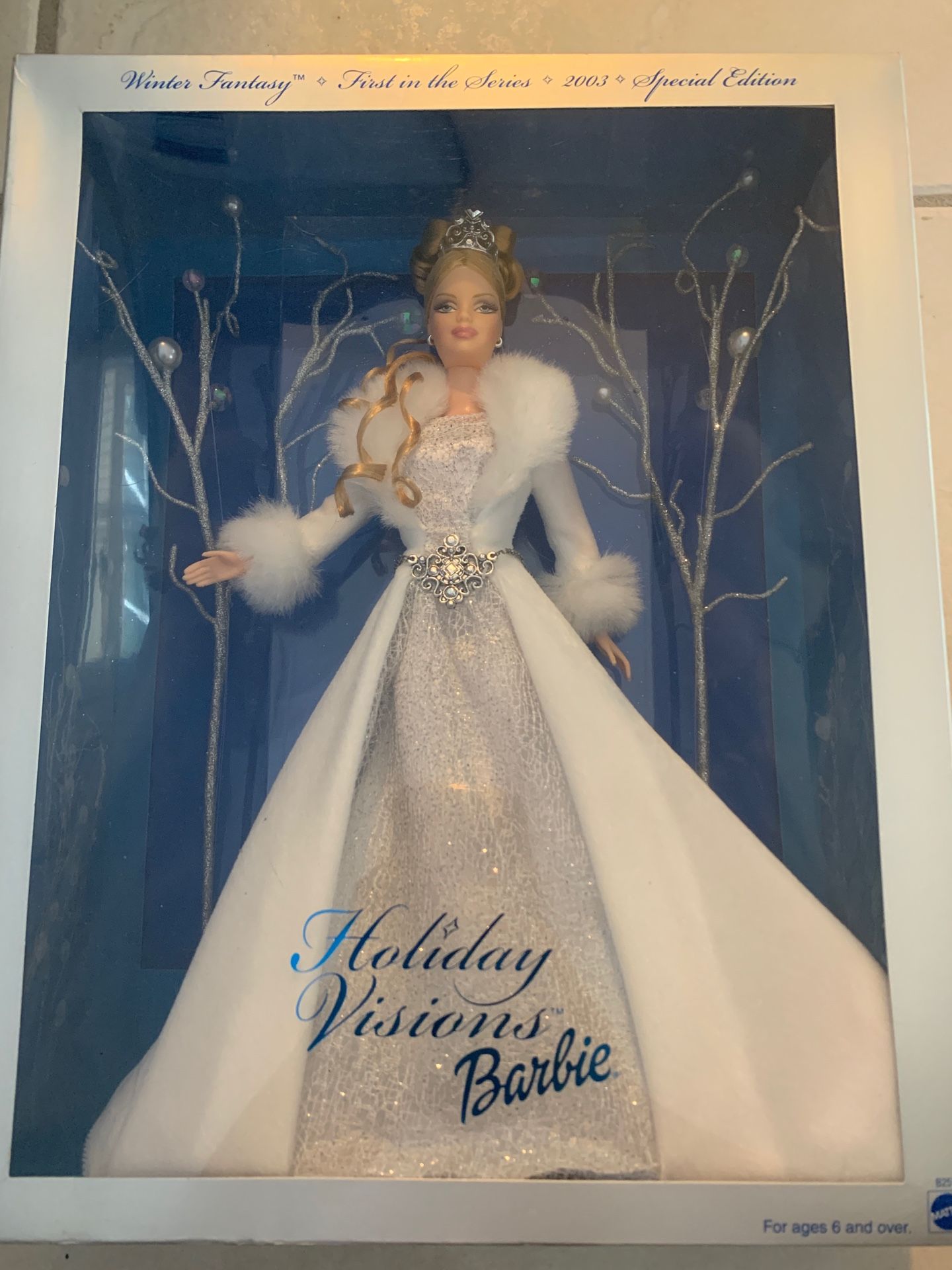 2003 Holiday Barbie