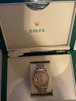 two-tone Rolex Datejust