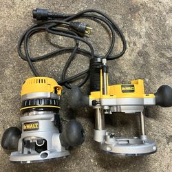 Dewalt Plunge Router 