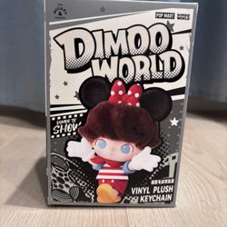 Pop Mart Dimoo X Disney Plush Pendant Keychain - Daisy