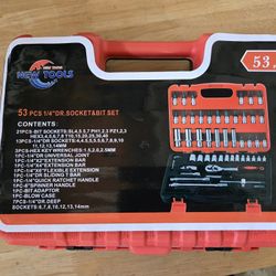 NEW 53PCS Socket Ratchet Wrench combo Set Car Repair Hand Tools  Home/auto repairing Kit