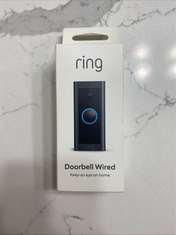 Ring Doorbell Wired