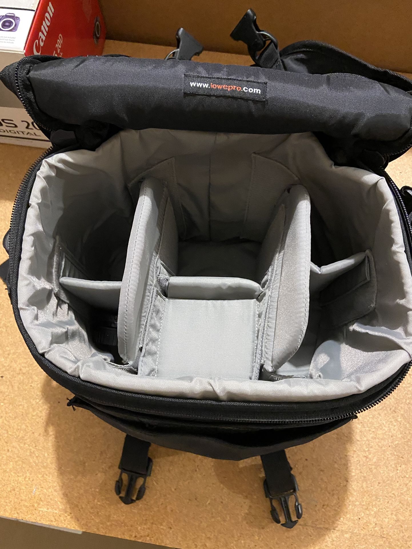 Camera Bag - Lowepro Stealth Reporter 200 AW