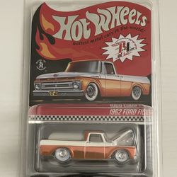 hot wheels rlc ford f100 orange