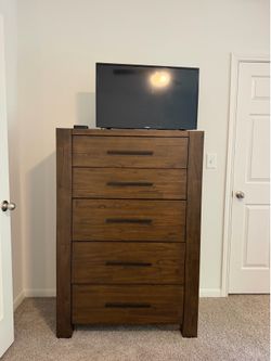 Tall Dresser
