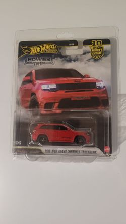 Hotwheels power trip trackhawk