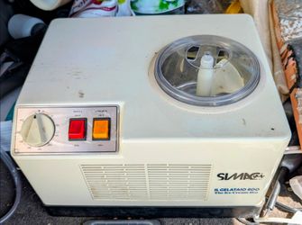 Simac Italian Gelado Machine