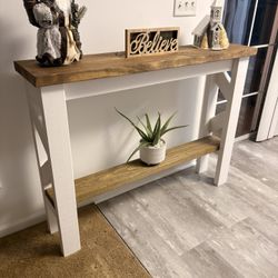 Console Table