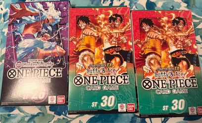 One piece starter deck