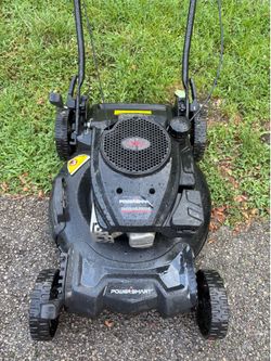 Power smart 170cc push mower