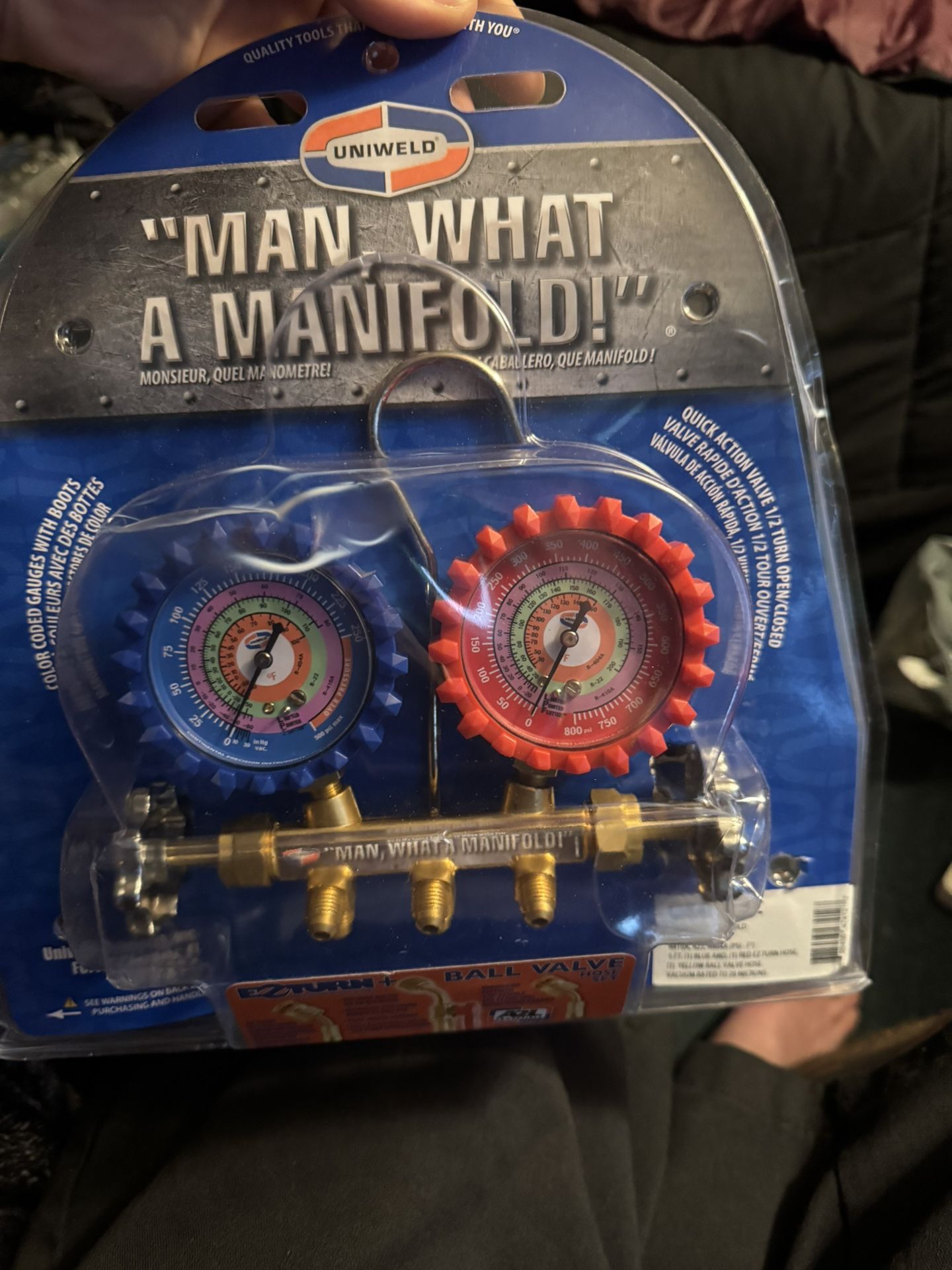 Manifold Gauges Brand New In Original Packaging 