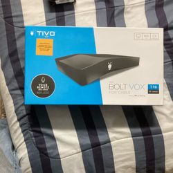 TiVo BOLT VOX  1TB (Brand New )