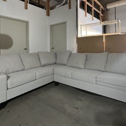 Light Gray Ashley Furniture Sectional 