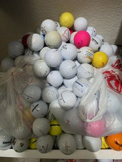 Golf Balls, 50 Cents Each