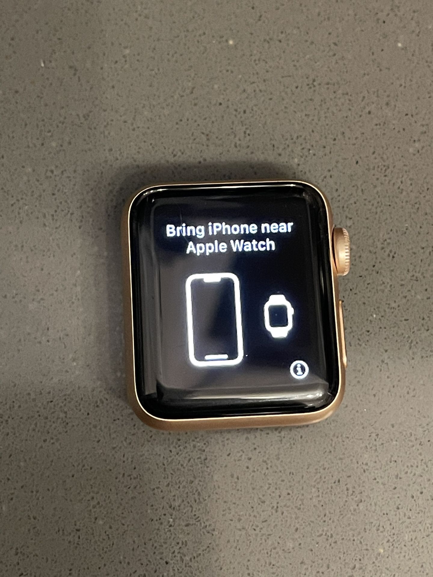 Apple Watch 3 Rose Gold