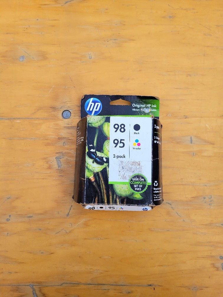 Hp 98/95 Colors/Black