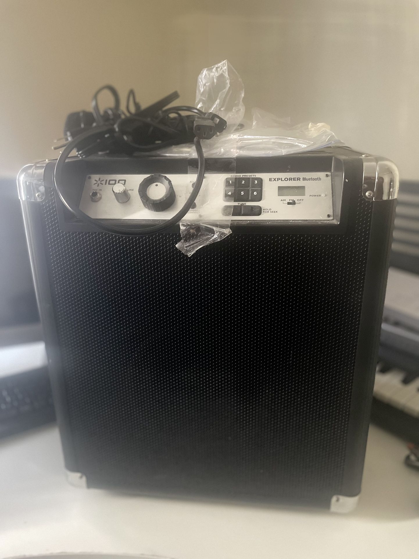 Ion Portable Bluetooth Speaker