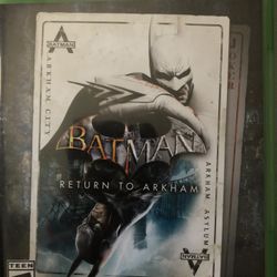 Batman Xbox One 