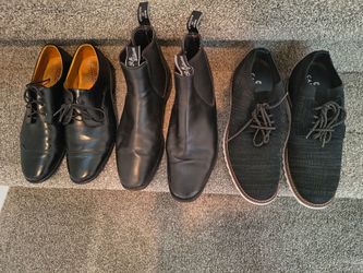 Men's designer leather boots & shoes