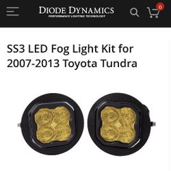 Diode Dynamics SS3 Fog Light Kit