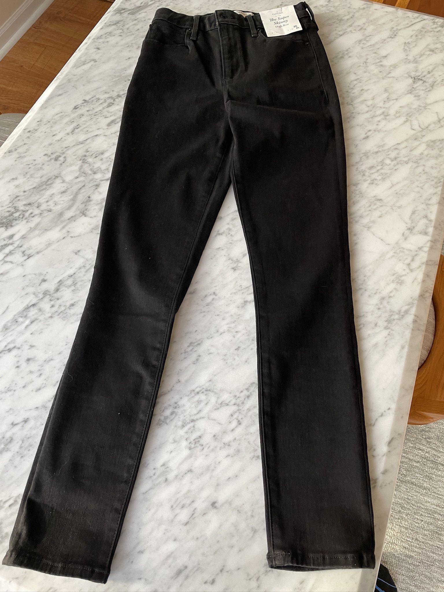 Jeans-Super Skinny High Rise; Abercrombie/Fitch Curve Love-BRAND NEW!