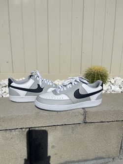 Nike Court Visions size 8.5 Grey/Black/White