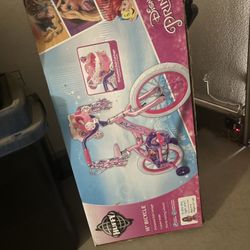 Disney Princess Bike
