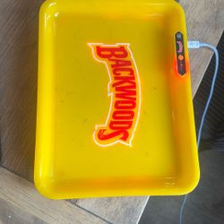 Light Up Backwoods Tray 