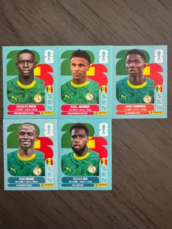 Senegal stickers