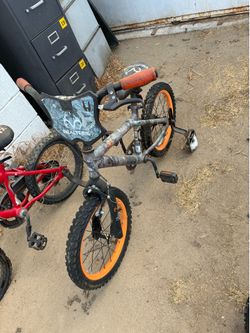 3 Kids bikes for $20