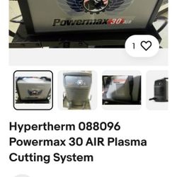 Hypotherm Power Max AIR 30  PLASMA CUTTER SYSTEM