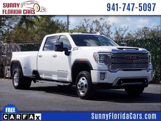 2022 GMC Sierra 3500HD