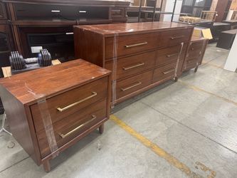 Costco Marina Del Rey Dresser + Nightstand Set of 3 $200/3pcs