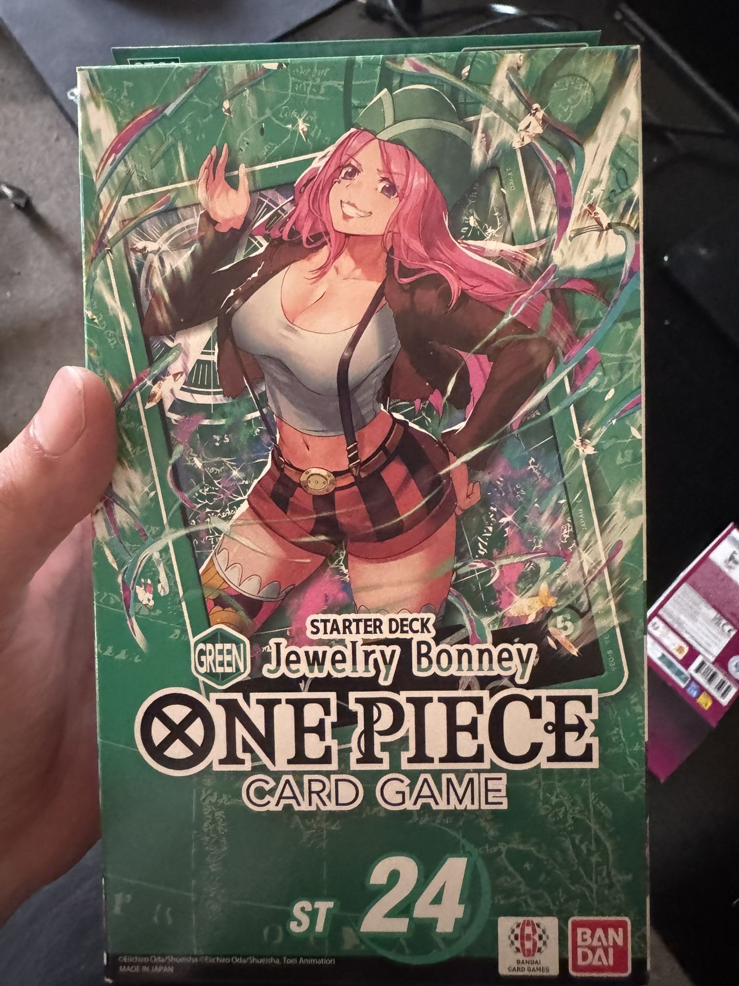 ST 24 Jewelry Bonney Starter Deck One Piece TCG
