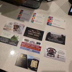 Tarjetas Personalizadas Para Tu Negocio