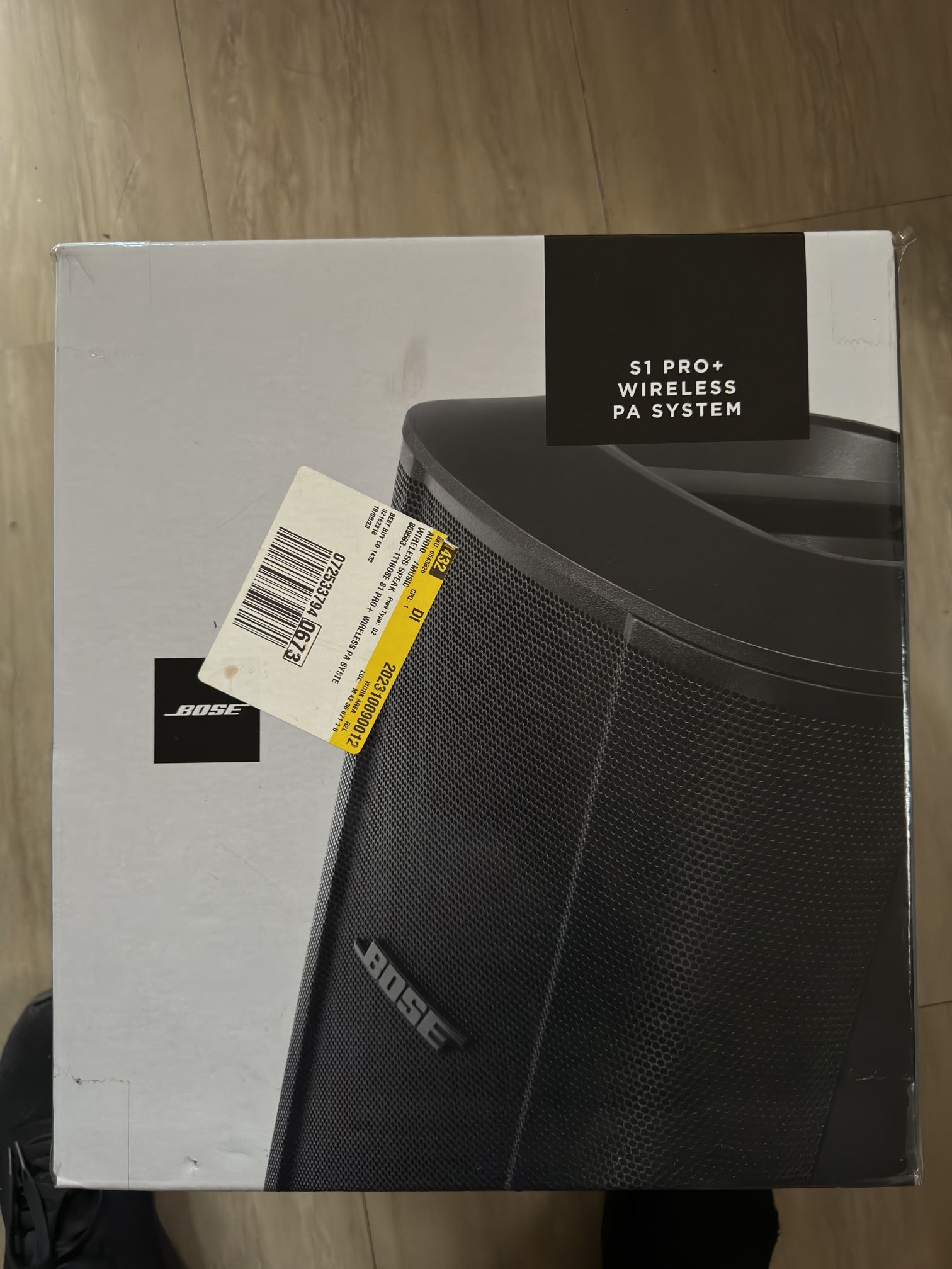 Bose S1 Pro Plus