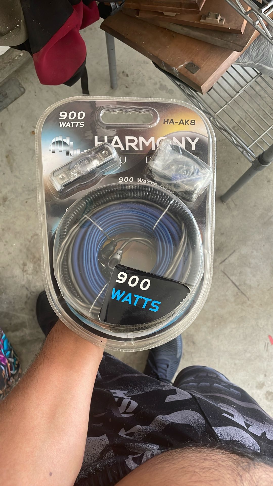 Brand New In Box Wiring Kit For Amplifier