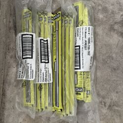 Ryobi 6 in. and 12 in. Magnetic Impact Bit Extensions (2-Piece)