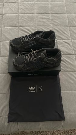 Bad Bunny Adidas Response Triple Black