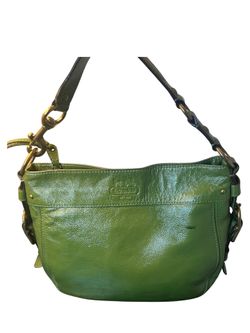 Coach Zoe Green Hobo Shoulder Bag