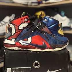 Nike LeBron 12 What The Size 13 $170